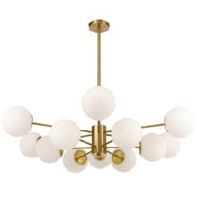 Blundell Iron 12 Light Pendant